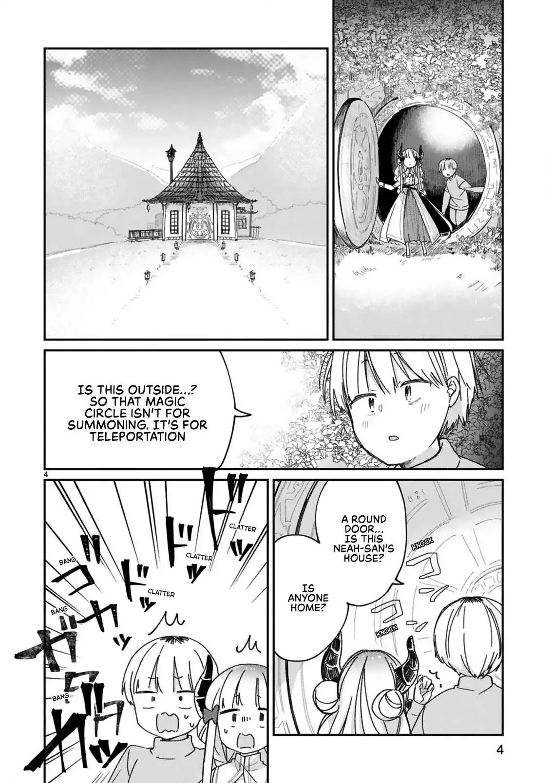 I Was Summoned By The Demon Lord, But I Can't Understand Her Language Chapter 20 6